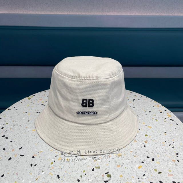 Balenciaga男女同款帽子 巴黎世家文藝新款漁夫帽  mm1552